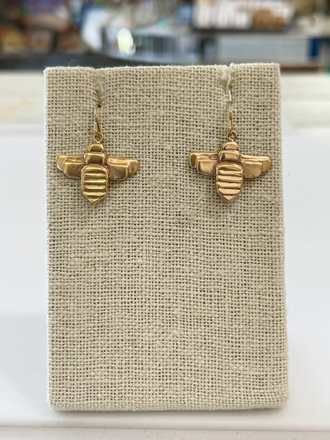 Bee Earrings