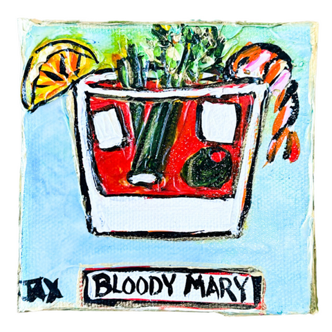 Bloody Mary Mini Painting