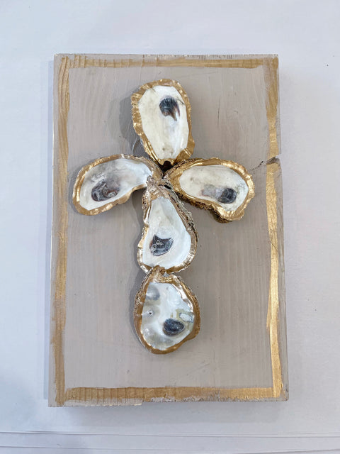 Multiple Oyster Shell Cross