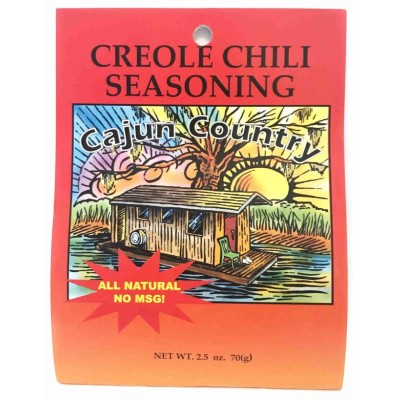 Cajun Country Creole Chili Seasoning