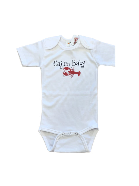 Cajun Baby Onesie - 318 Art Co.