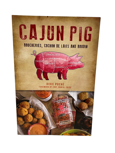 Cajun Pig Cookbook