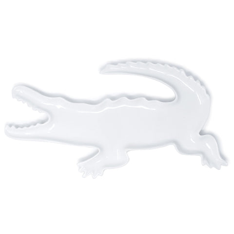 Alligator Platter - 318 Art and Garden