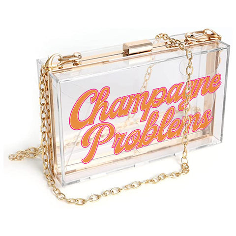 Acrylic Purse - Customizable