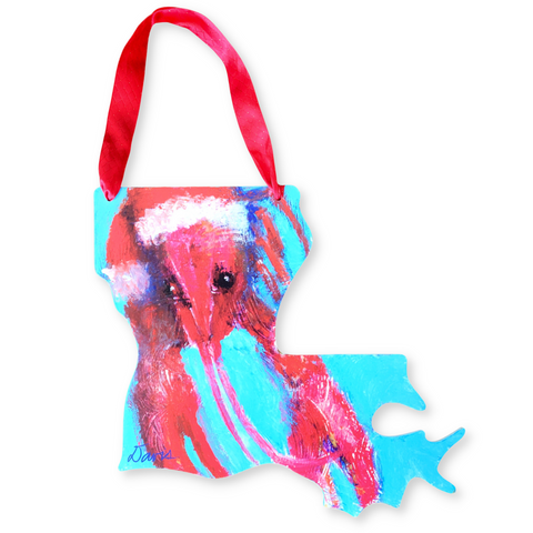 Santa Claws Door Hanger