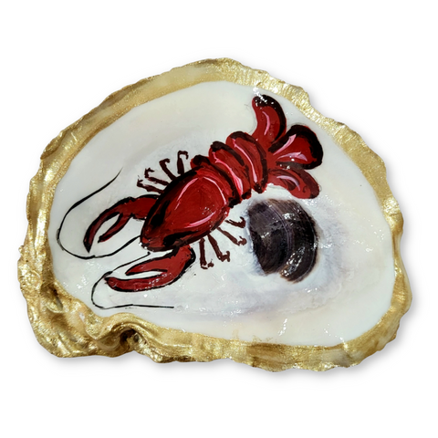 Hand Painted Oysters