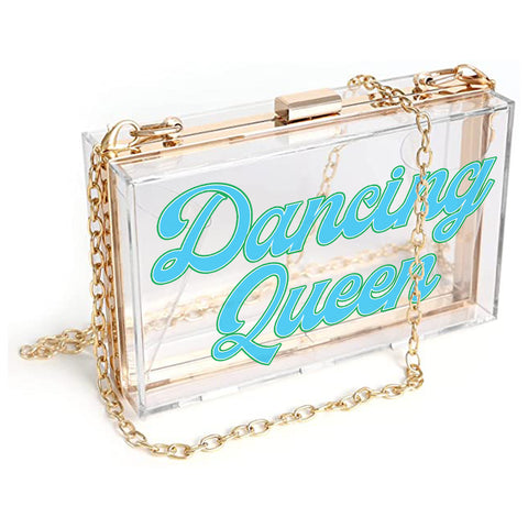 Acrylic Purse - Customizable