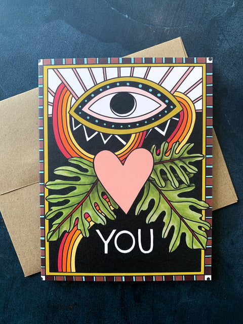 Eye Love You Card