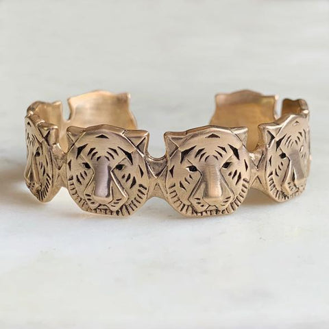 Tiger Cuff Bracelet - 318 Art and Garden