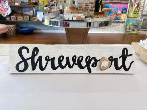 Shreveport Oyster Sign