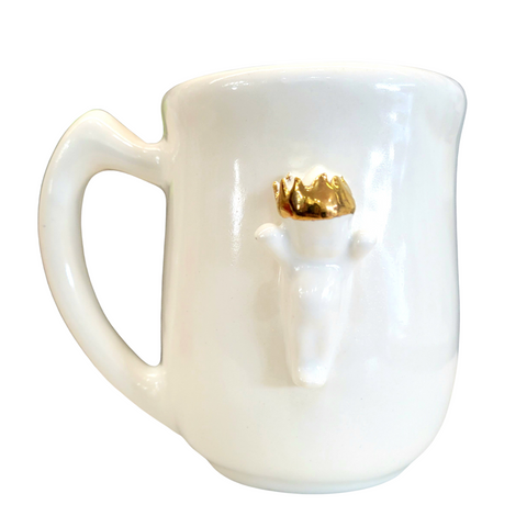 King Cake Baby Mug - 318 Art Co.