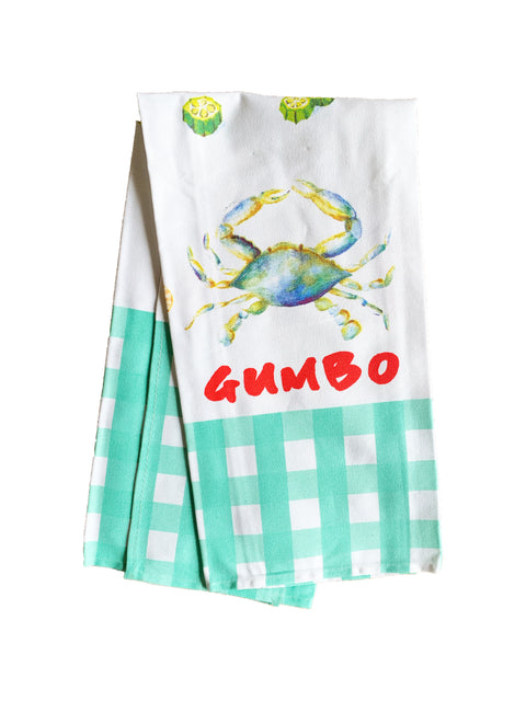 Gumbo Kitchen Towel