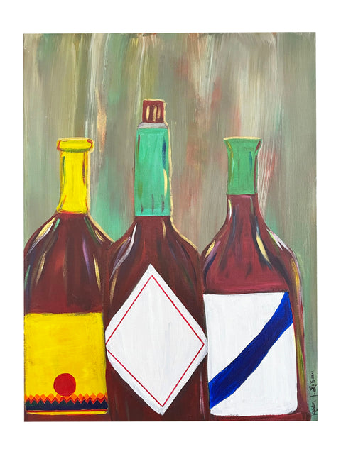 "Haute Sauce" 18"X24" - 318 Art Co.