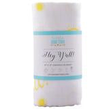 Hey Ya'll Swaddle Blanket - 318 Art and Garden