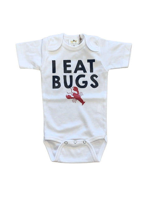 I Eat Bugs Onesie - 318 Art Co.