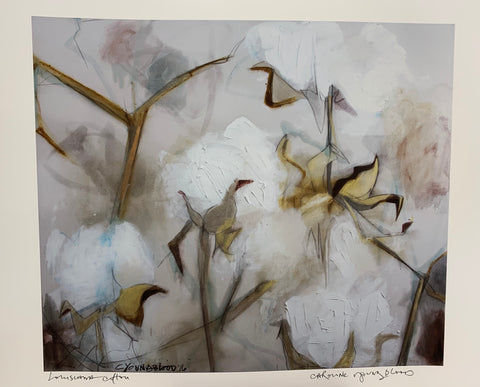 "LA Cotton Neutral" Print - 318 Art and Garden