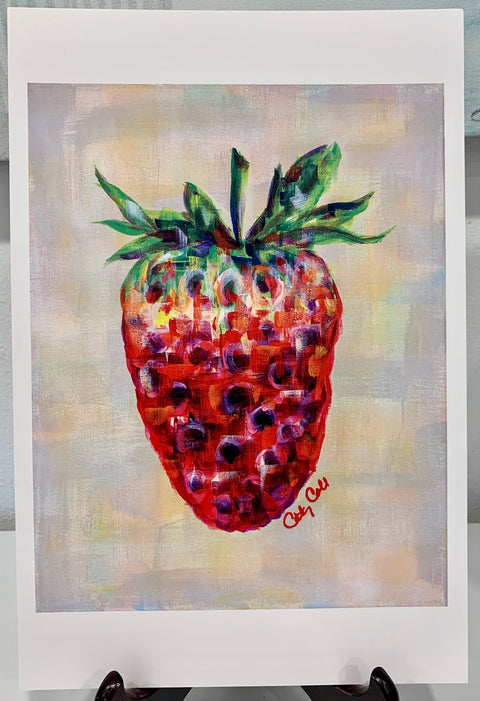 "Juicy" 12X18 Print - 318 Art and Garden