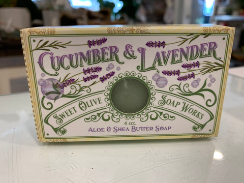 Gourmet Bar Soap - 318 Art and Garden