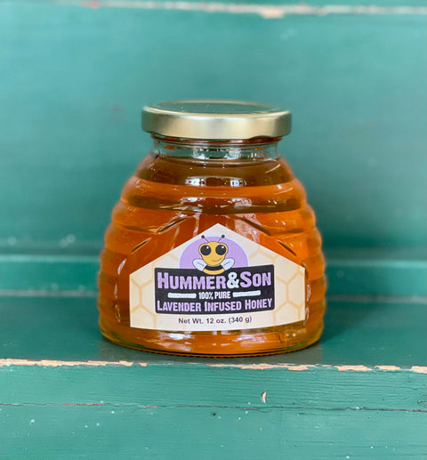 Lavender Infused Honey