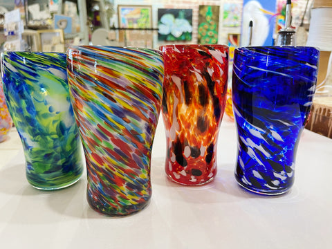 Hand Blown Glasses