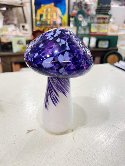 Glass Garden Mushrooms