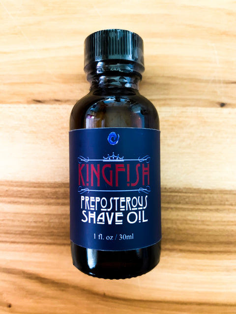 Kingfish Shave Oil