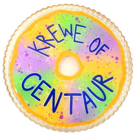 King Cake Krewe Platters