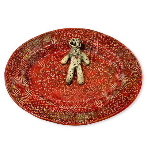 Large Voodoo Platter