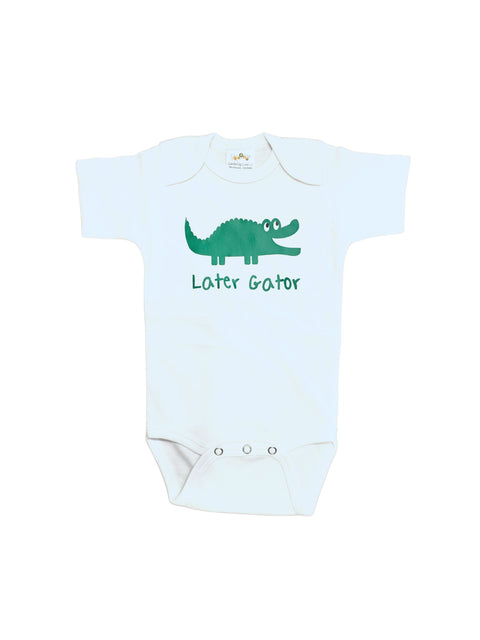 Later Gator Onesie