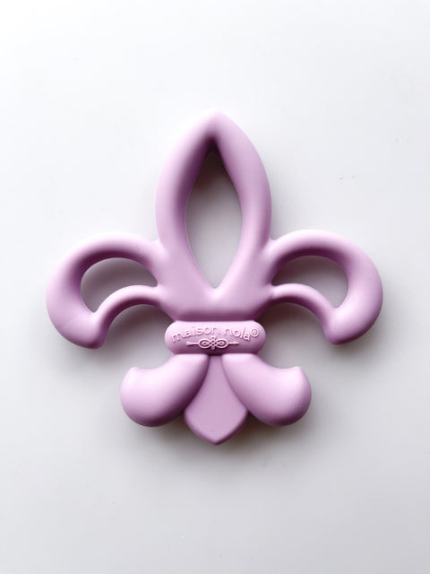 Fleur de Lis Teether