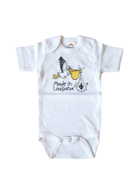 Made in Louisiana Onesie - 318 Art Co.