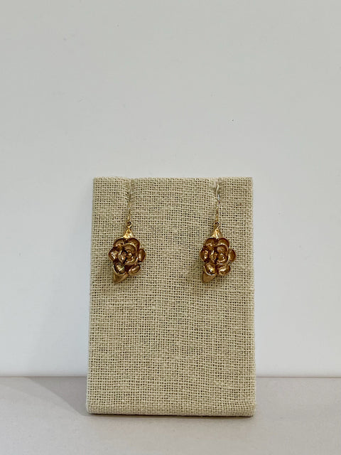 Magnolia Earrings - 318 Art Co.