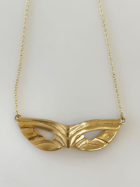 Mardi Gras Mask Necklace - 318 Art Co.