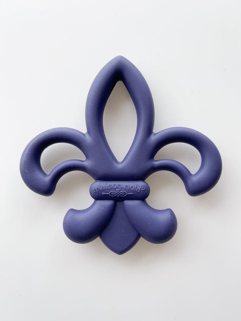 Fleur de Lis Teether