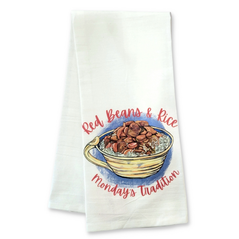 Monday Tradition Tea Towel - 318 Art Co.