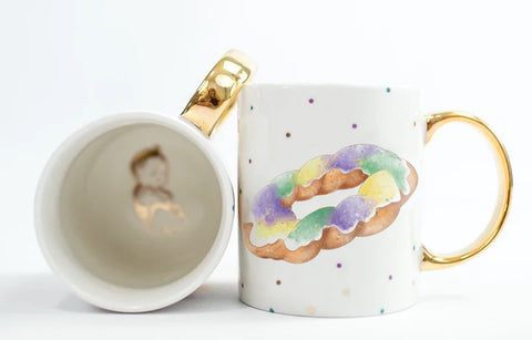 King Cake Mug