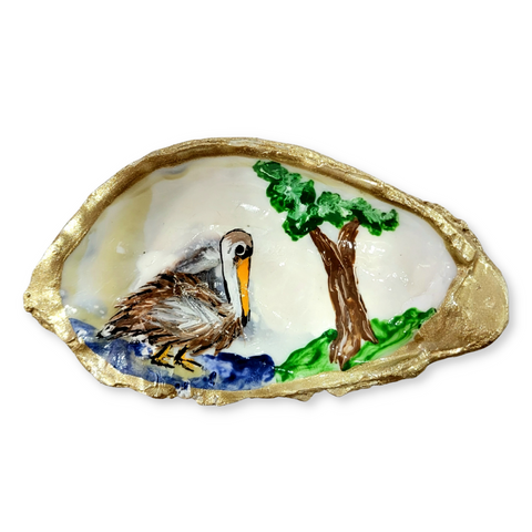 Hand Painted Oysters