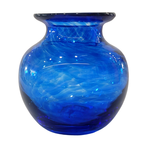 Hand Blown Glass Small Vases