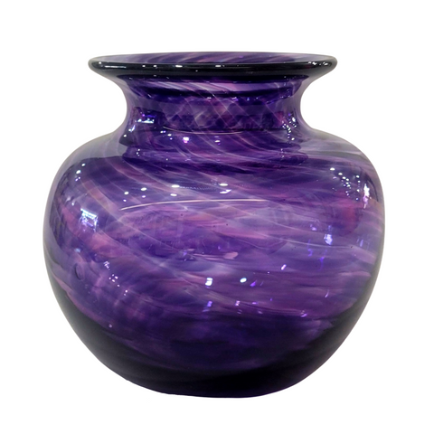 Hand Blown Glass Small Vases