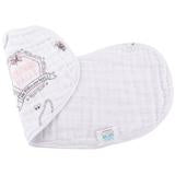 Southern Belle 2-in-1 Burp Cloth and Bib - 318 Art and Garden