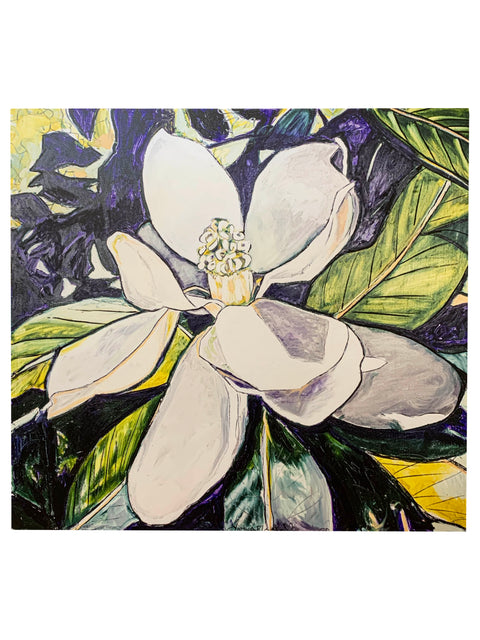 "Square LA Magnolia" Reproduction 36X36