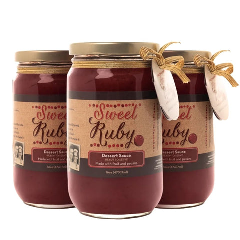 Sweet Ruby Dessert Sauce