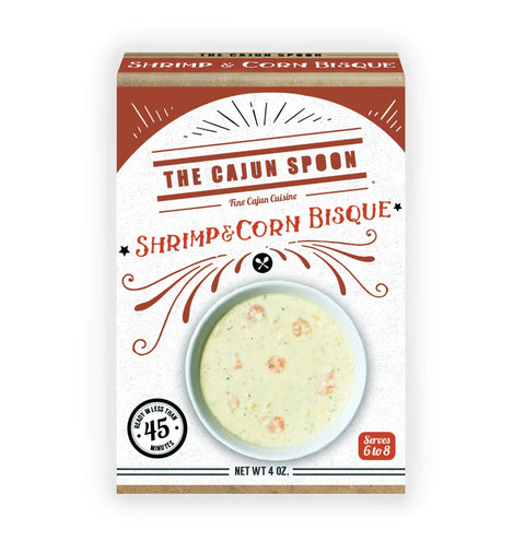 The Cajun Spoon Shrimp and Corn Bisque
