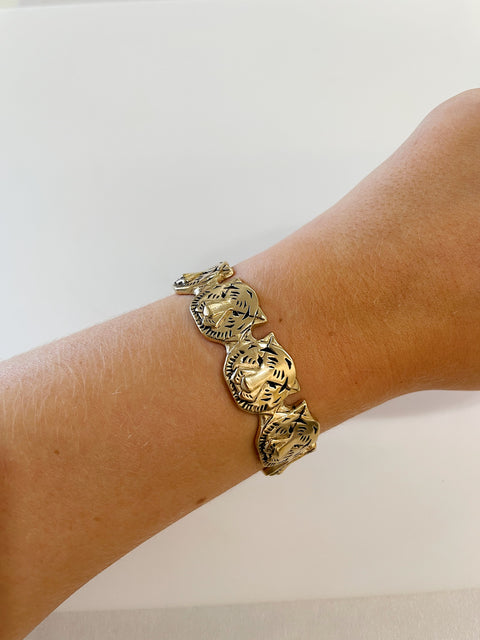 Tiger Cuff Bracelet - 318 Art Co.