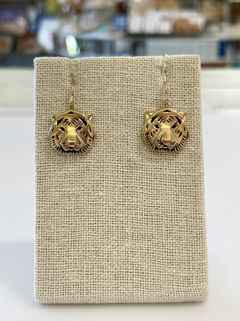 Tiger Earrings