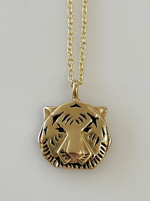 Tiger Necklace Small