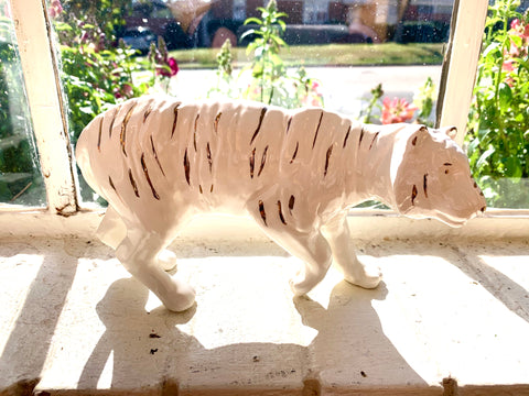 Tiger Figurine - 318 Art and Garden