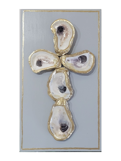 Multiple Oyster Shell Cross