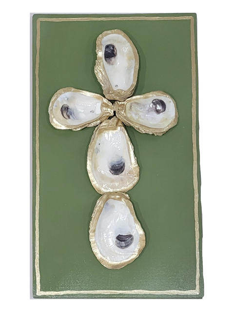 Multiple Oyster Shell Cross