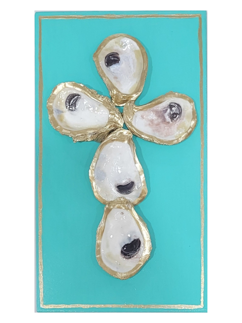 Multiple Oyster Shell Cross